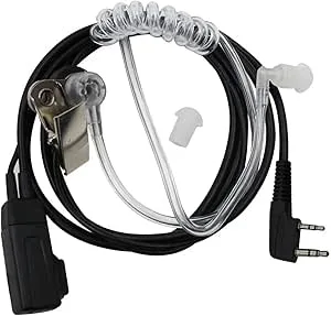 SFCNCVBTBX Walkie-talkie-headset med mikrofon