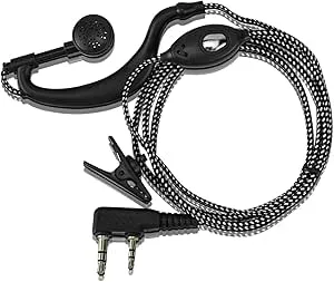 SFCNCVBTBX In-ear K Universell Walkie-talkie Hörlur Passar