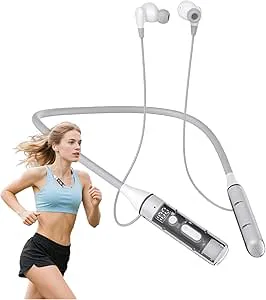 Generic Trådlösa Nackbandshörlurar Lättvikts Halsbandshörlurar Ergonomisk Headset