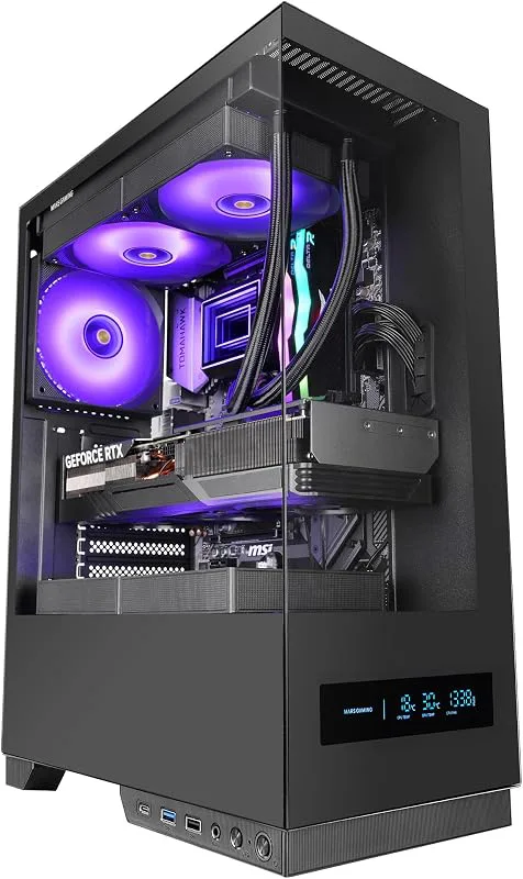 Mars Gaming MC-PULSAR, ATX Gaming-chassi