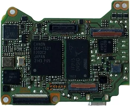 Huvudkretskort Moderkort PCB-ersättning, kompatibel med Canon, kompatibel med Powershot SX620 HS Kameradelar