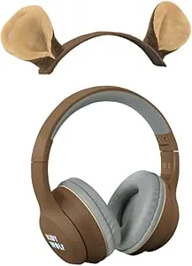 KIDYWOLF Magnetiska bluetooth-hörlurar björn