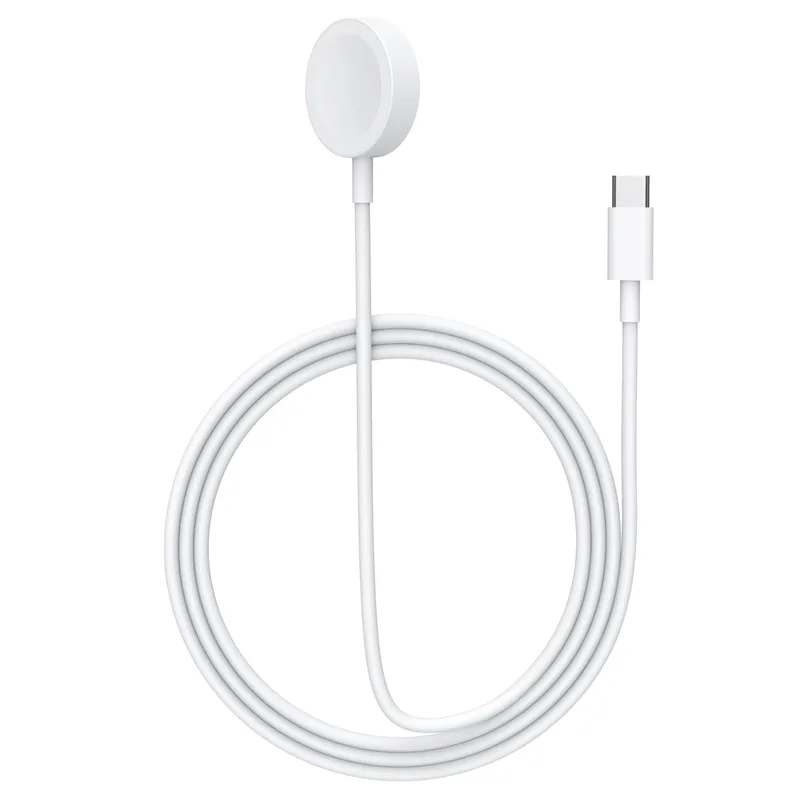 Klockladdare för Apple Watch, MFi certifierad trådlös magnetisk laddningskabel 1m för iWatch, USB C bärbar klocka laddningssladd kompatibel med Apple Watch Series 11/10/9/8/7/6/5/4/3/2/1/Ultra/SE