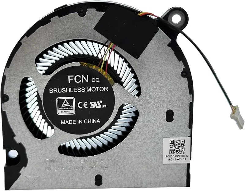 Fläkt CPU för Acer Enduro N3 EN314-51W, EN314-51WG, EUN314-51W, EUN314-51WG, TravelMate TMP214-41, TMP214-52, TMP214-53,