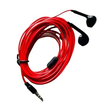HINAYOSAN Multifunktionssladdade öronsnäckor med sladd 3,5 mm