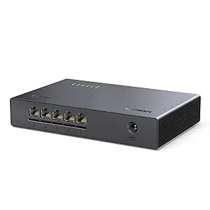 UGREEN 5-portars 2.5G LAN-switch