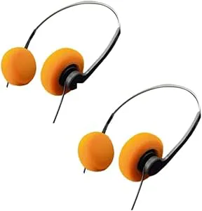 Cauaoa 2 st retro over-ear-hörlurar