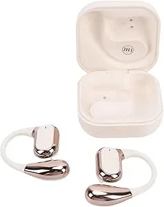 FAUOSWUK Ear Hook Hörlurar Trådlösa BT Earbuds
