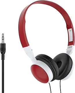 Over-ear hörlurar, over-ear hörlurar med sladd