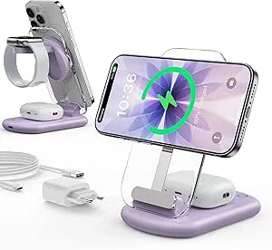Mag Safe laddare, laddningsstation Apple Watch och iPhone