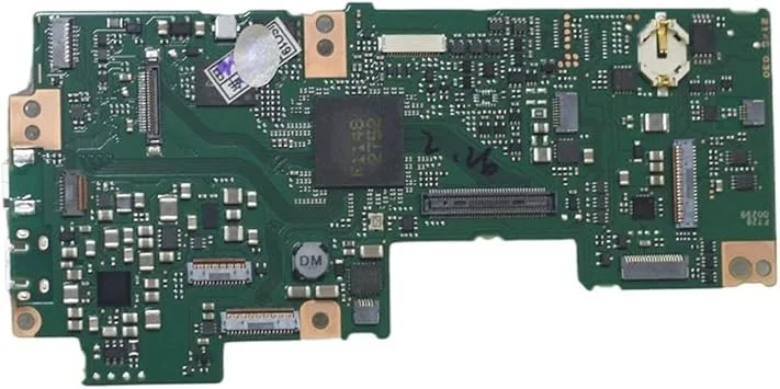 Huvudkretskort Moderkort PCB Reparationsdel, kompatibel med Canon, EOS M50 SLR Kamera Reparationsdelar