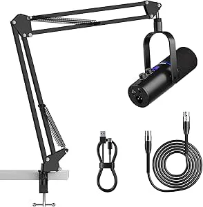 Ortizan XLR/USB dynamisk mikrofon