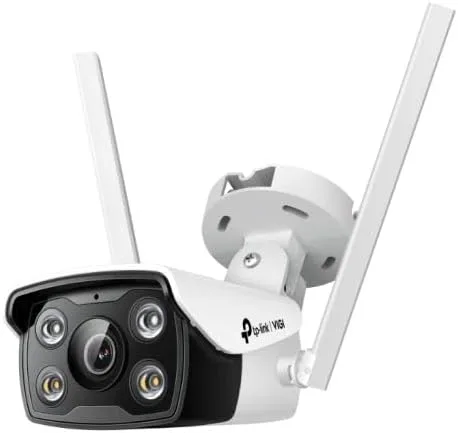 Tp-Link Vigi C340-W 4 mm 4 Mp utomhus fullfärg Wi-Fi Bullet nätverkskamera med 4