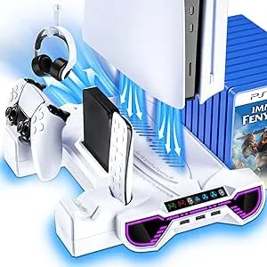 ZRZLMVP PS5/PS5 Slim/PS5 Pro-stativ