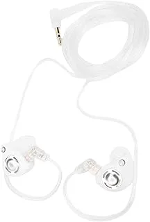 CCYLEZ Trådbundna Hörlurar, 3,5 Mm Gränssnitt 1BA 1DD IEM-hörlurar