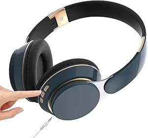 Auriculares Para Trabajo – Cascos Inalámbricos Plegables Con Brazo Telescópico
