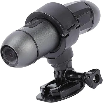 Bewinner 4K Hjälmkamera med Wifi-appkontroll, 1080P Främre Bakre Dual Record Action Cam