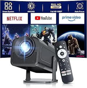 Salange Mini Projector 4K