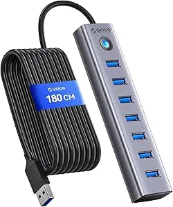 ORICO USB-hubb med 7 portar