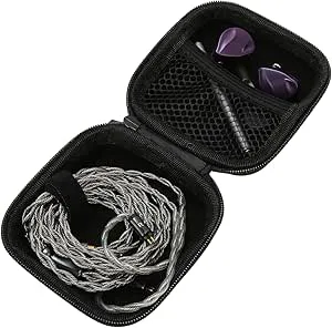 Jectse Trådbundna Hifi Monitor-Hörlur med Löstagbar Kabel