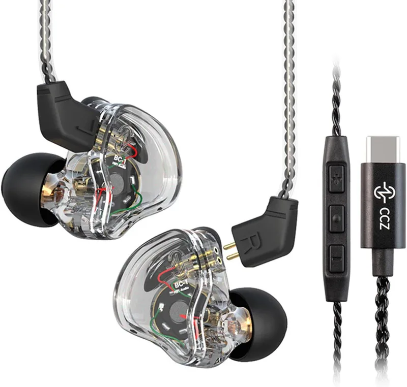 Goshyda CCZ Melody Monitor In-Ear Hörlurar