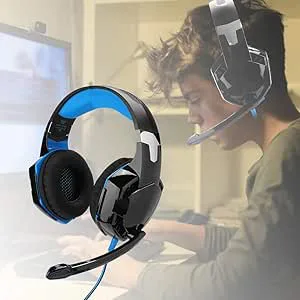 aqxreight G9000 Trådanslutet Spelheadset med Brusreducerande Mikrofon