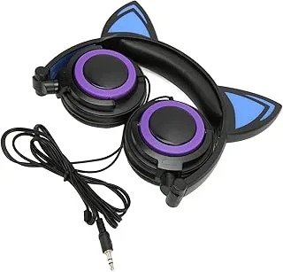 Cat Ear Led Light Up Hörlur