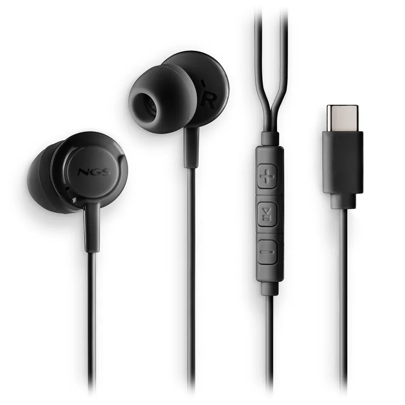 NGS Cross Step in-ear-hörlurar med mikrofon