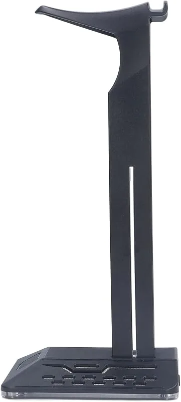Multifunktions RGB-hörlursställ med Dubbla USB-portar