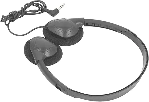 Hörlurar Klassrum Bekväm Stereo