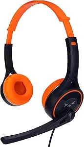 ZDETGU Barnens Stereo Hörlurar med 40 Mm