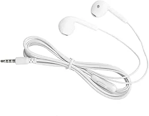 Keenso 3,5 mm HIFI sladdad hörlurar surround
