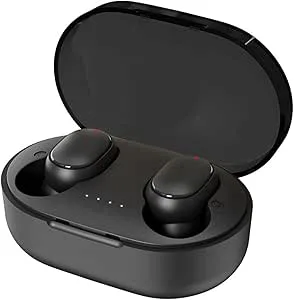 Acouto Öronsnäckor BT5.3 Stereo Musik Earphones IPX4