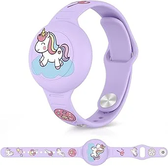Mugust barn vattentätt armband för Airtag