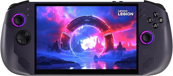 Lenovo Legion Go S 8" Handhållen Konsol, AMD Ryzen Z2, 32GB RAM, 1TB SSD, SteamOS, 120Hz Display