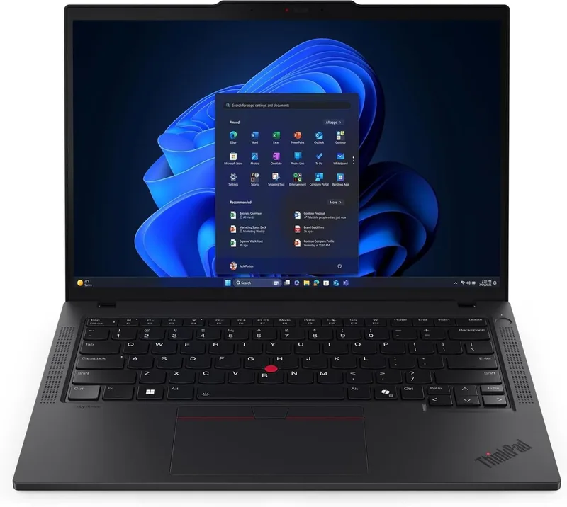 Lenovo ThinkPad T14 Gen 6, 14" WUXGA, Intel Core Ultra 5, 16GB RAM, 512GB SSD, Win 11 Pro, 3 års garanti
