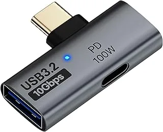 Splitter USB C 2-i-1 PD 100 W