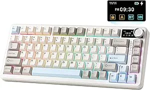 YUNZII B75 PRO MAX trådlöst mekaniskt tangentbord