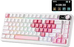 YUNZII B75 PRO MAX QMK/VIA speltangentbord