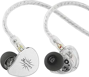 Linsoul Kiwi Ears Belle 10 mm DLC dynamisk drivrutin in-ear-monitor