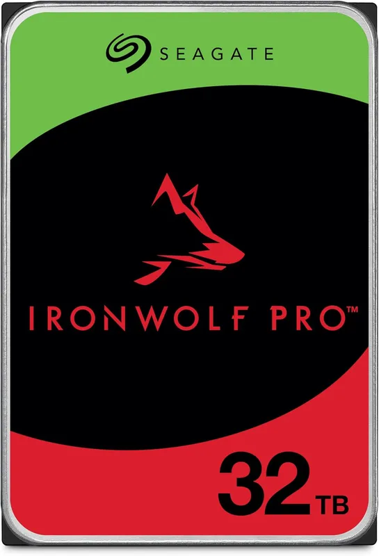 Seagate IronWolf Pro 32TB