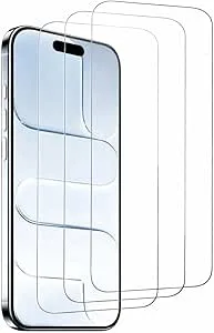 3 stycken pansarskydd härdat härdat glas för iPhone 17 Air