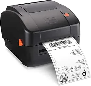 BDSHGRDH fotoprinter， Mini etikettskrivare Skrivare 300 DPI