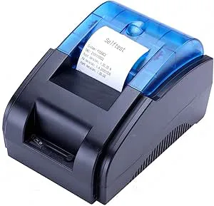 BDSHGRDH fotoprinter， 58 mm kvittoskrivare Supermarket Bill