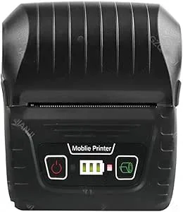 BDSHGRDH fotoprinter， 58 mm Bluetooth-kvittoskrivare Trådlös USB-port