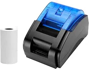 BDSHGRDH fotoprinter， 58 mm stationär POS-skrivare USB