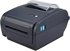 BDSHGRDH fotoprinter， Mini-etikettskrivare 110 mm skrivare USB