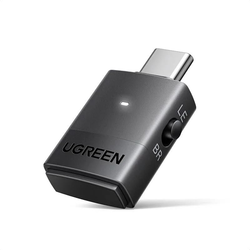UGREEN LE Audio USB-C 6.0 Bluetooth-adapter LC 3 ljudsändare