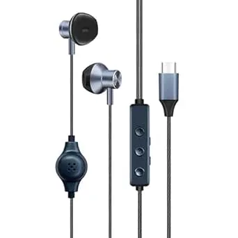 Kavolet Magnetiska Karaoke In-ear Hörlurar med Mikrofon