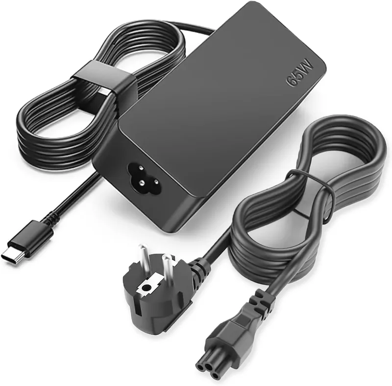 HuideSCM 65W USB-C Laddare för Lenovo